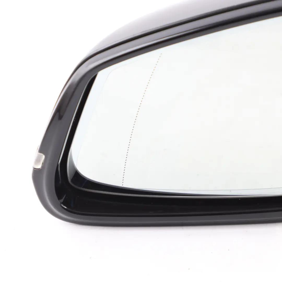  Wing Mirror BMW F21 F22 Left Right N/O/S Heated Auto Dip Set Black Sapphire 475 - SKU RHD-7268636-7268635-BS - Part number 7268636