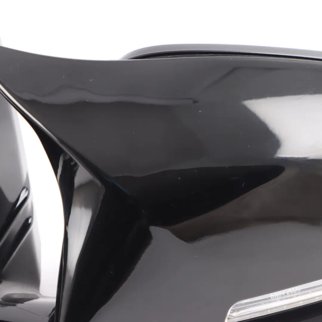  Wing Mirror BMW F21 F22 Left Right N/O/S Heated Auto Dip Set Black Sapphire 475 - SKU RHD-7268636-7268635-BS - Part number 7268636