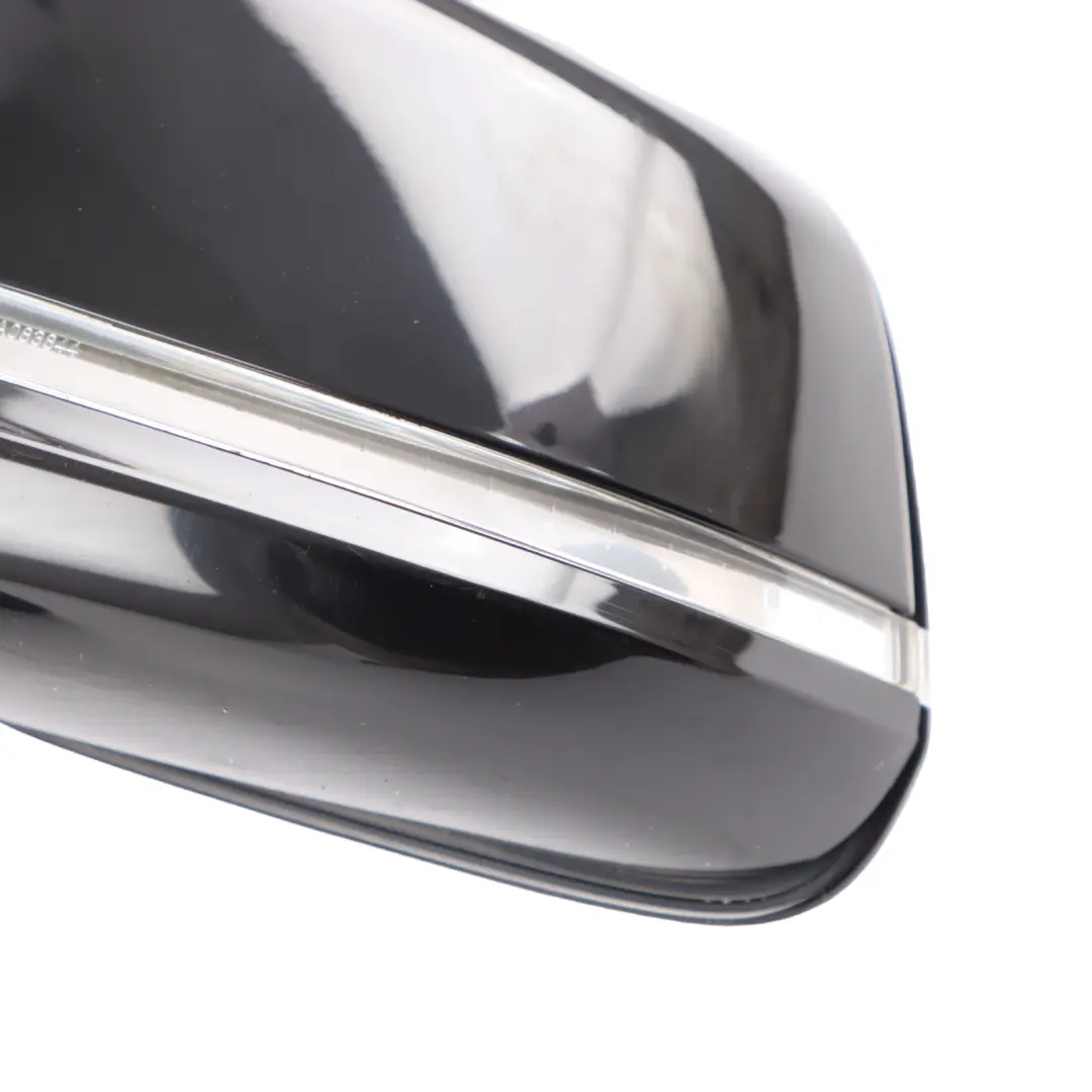  Wing Mirror BMW F21 F22 Left Right N/O/S Heated Auto Dip Set Black Sapphire 475 - SKU RHD-7268636-7268635-BS - Part number 7268636