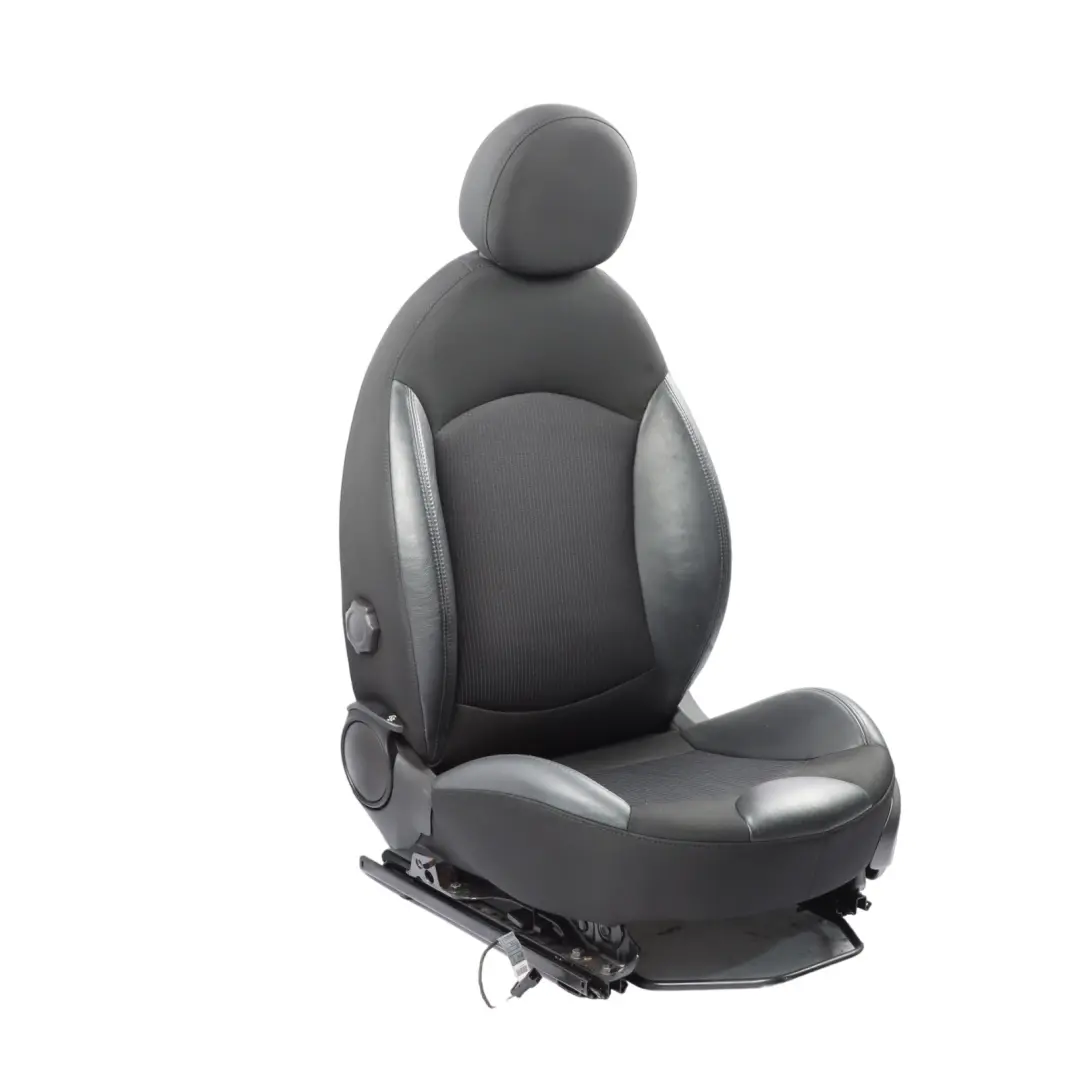 Front Left N/S Seat Sport Cloth Leather Carbon Black 7270195 to Mini R55 R56 with Part number RHD-7270195 Mini R55 R56 Front Left N/S Seat Sport Cloth Leather Carbon Black 7270195 - SKU RHD-7270195-3 - Part number RHD-7270195