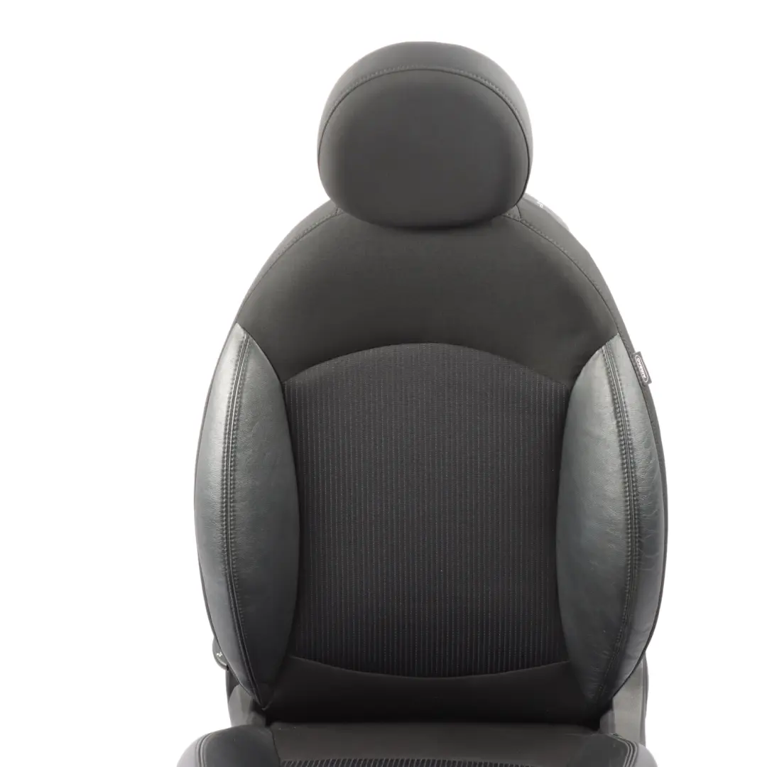 Front Left N/S Seat Sport Cloth Leather Carbon Black 7270195 to Mini R55 R56 with Part number RHD-7270195 Mini R55 R56 Front Left N/S Seat Sport Cloth Leather Carbon Black 7270195 - SKU RHD-7270195-3 - Part number RHD-7270195