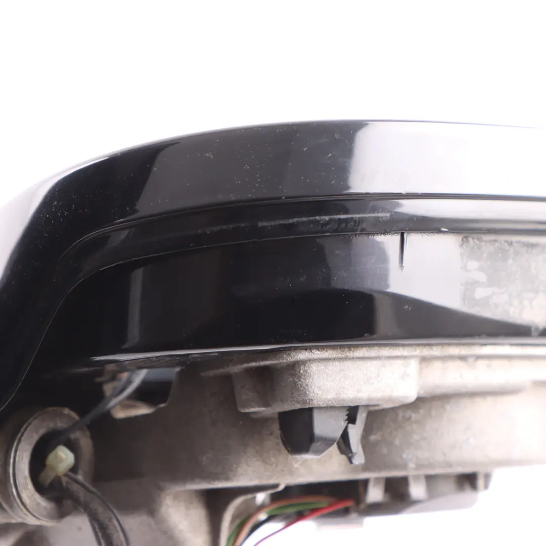 BMW E82 Wing Mirror M Sport Power Fold High Gloss Left N/S 3 Pin - SKU rhd-7282045-1 - Part number 7282045