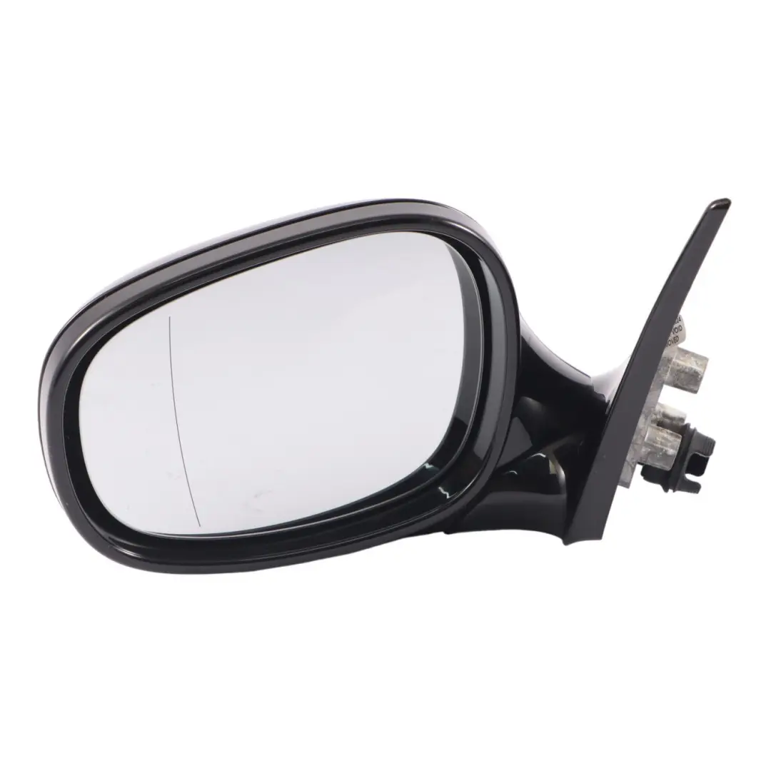  Wing Mirror BMW E92 E93 LCI Power Fold High Gloss Left N/S Black Sapphire 475 - SKU rhd-7282651-BS2 - Part number 7282651