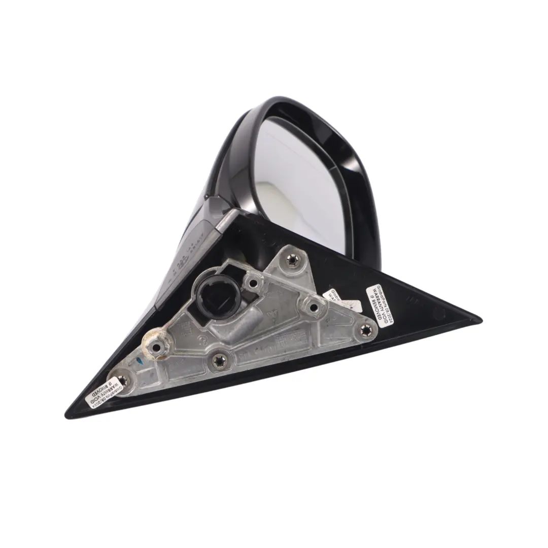  Wing Mirror BMW E92 E93 LCI Power Fold High Gloss Left N/S Black Sapphire 475 - SKU rhd-7282651-BS2 - Part number 7282651