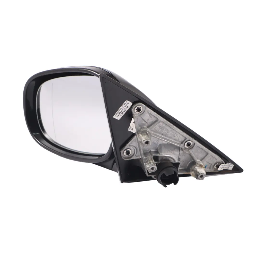  Wing Mirror BMW E92 E93 LCI Power Fold High Gloss Left N/S Black Sapphire 475 - SKU rhd-7282651-BS2 - Part number 7282651