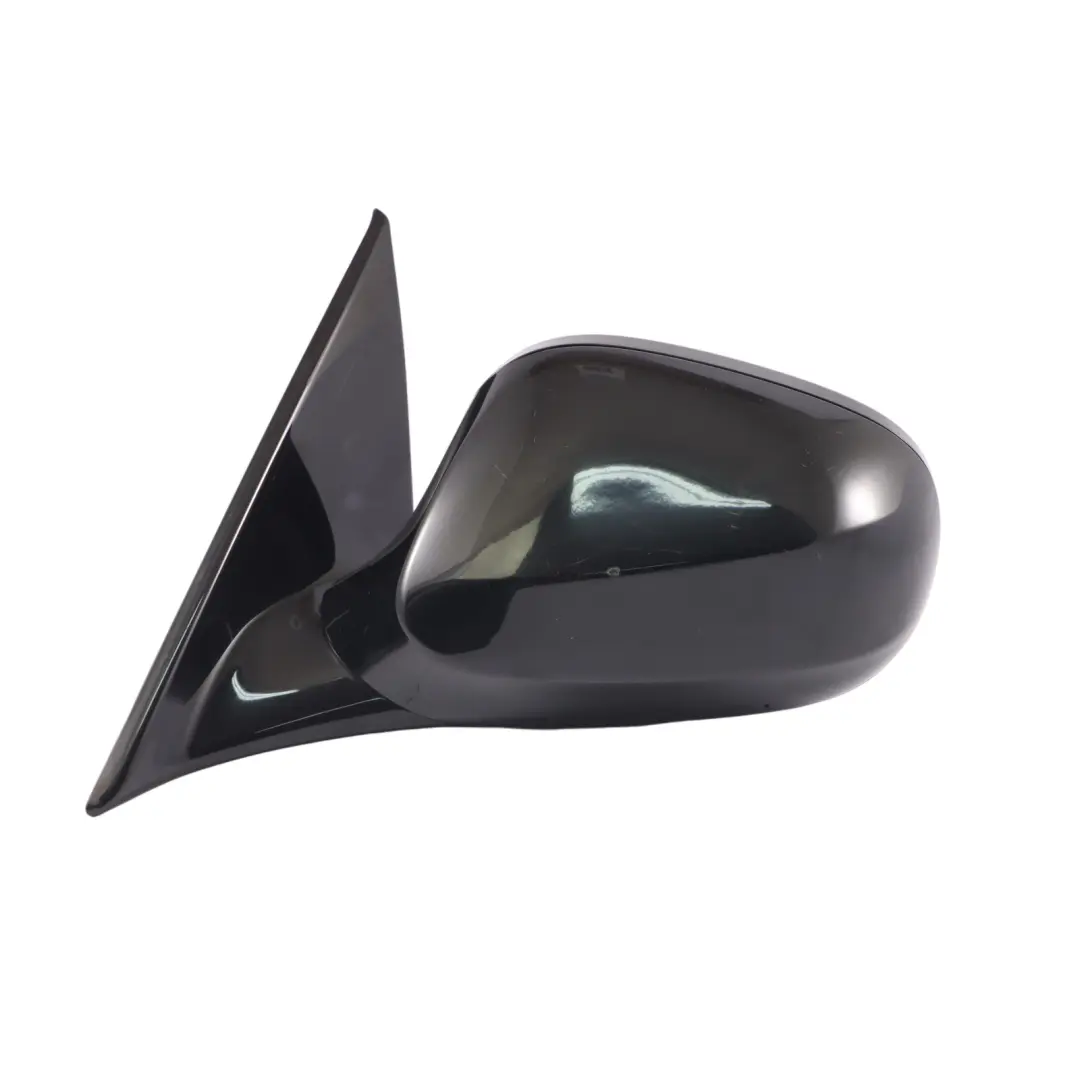  Wing Mirror BMW E92 E93 LCI Power Fold High Gloss Left N/S Black Sapphire 475 - SKU rhd-7282651-BS2 - Part number 7282651