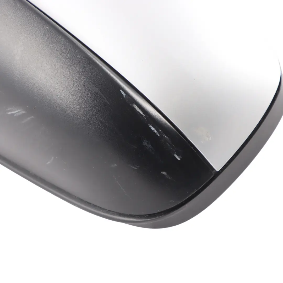 BMW X5 E70 Outside Left Wing Mirror Memory N/S Titansilber Silver 354 - SKU RHD-7282733-TS - Part number 7282733