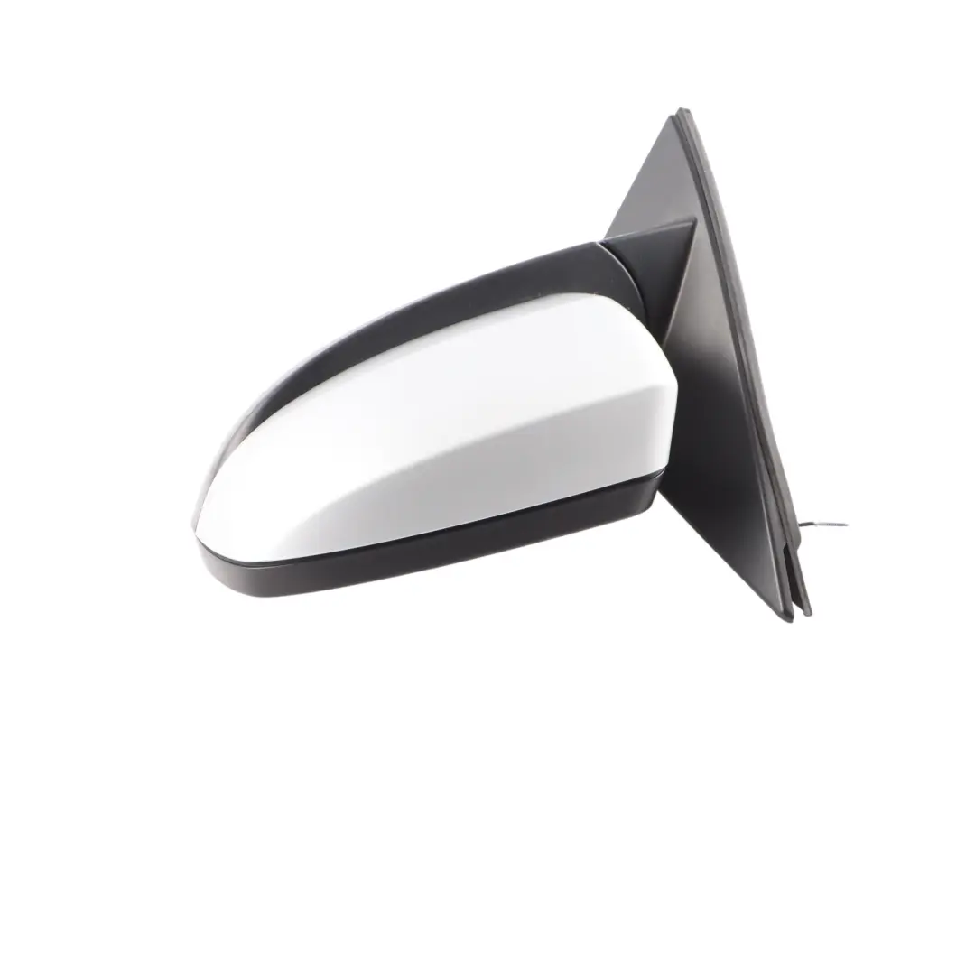 BMW X5 E70 Outside Left Wing Mirror Memory N/S Titansilber Silver 354 - SKU RHD-7282733-TS - Part number 7282733