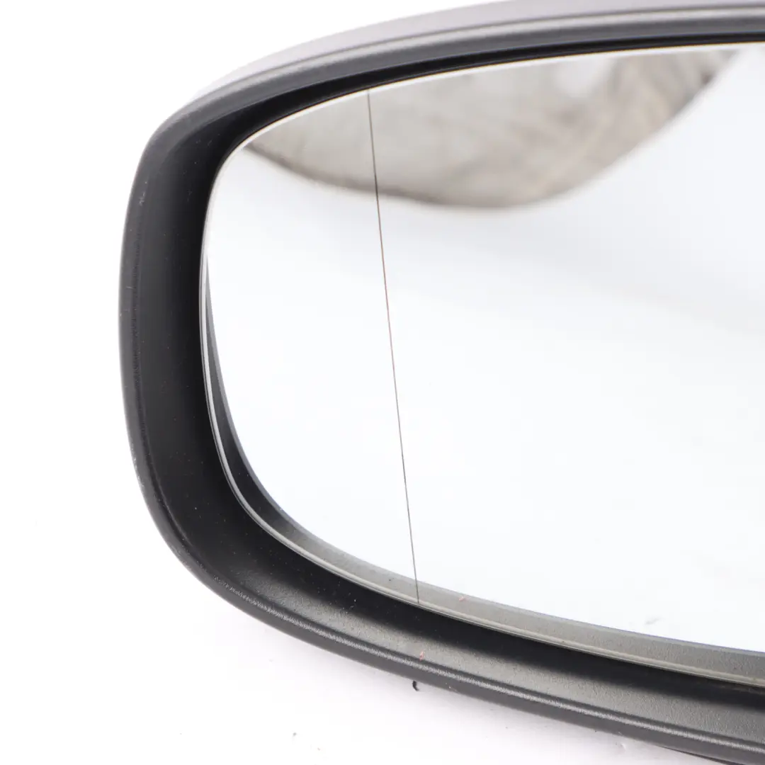 BMW X5 E70 Outside Left Wing Mirror Memory N/S Titansilber Silver 354 - SKU RHD-7282733-TS - Part number 7282733