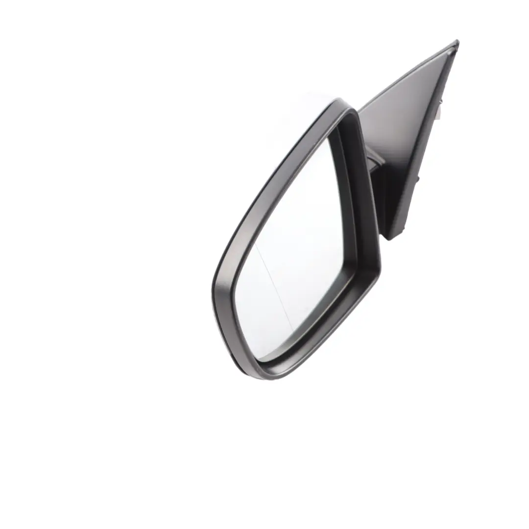 BMW X5 E70 Outside Left Wing Mirror Memory N/S Titansilber Silver 354 - SKU RHD-7282733-TS - Part number 7282733