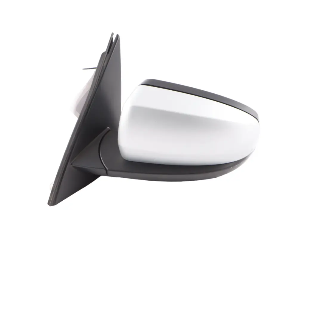 BMW X5 E70 Outside Left Wing Mirror Memory N/S Titansilber Silver 354 - SKU RHD-7282733-TS - Part number 7282733