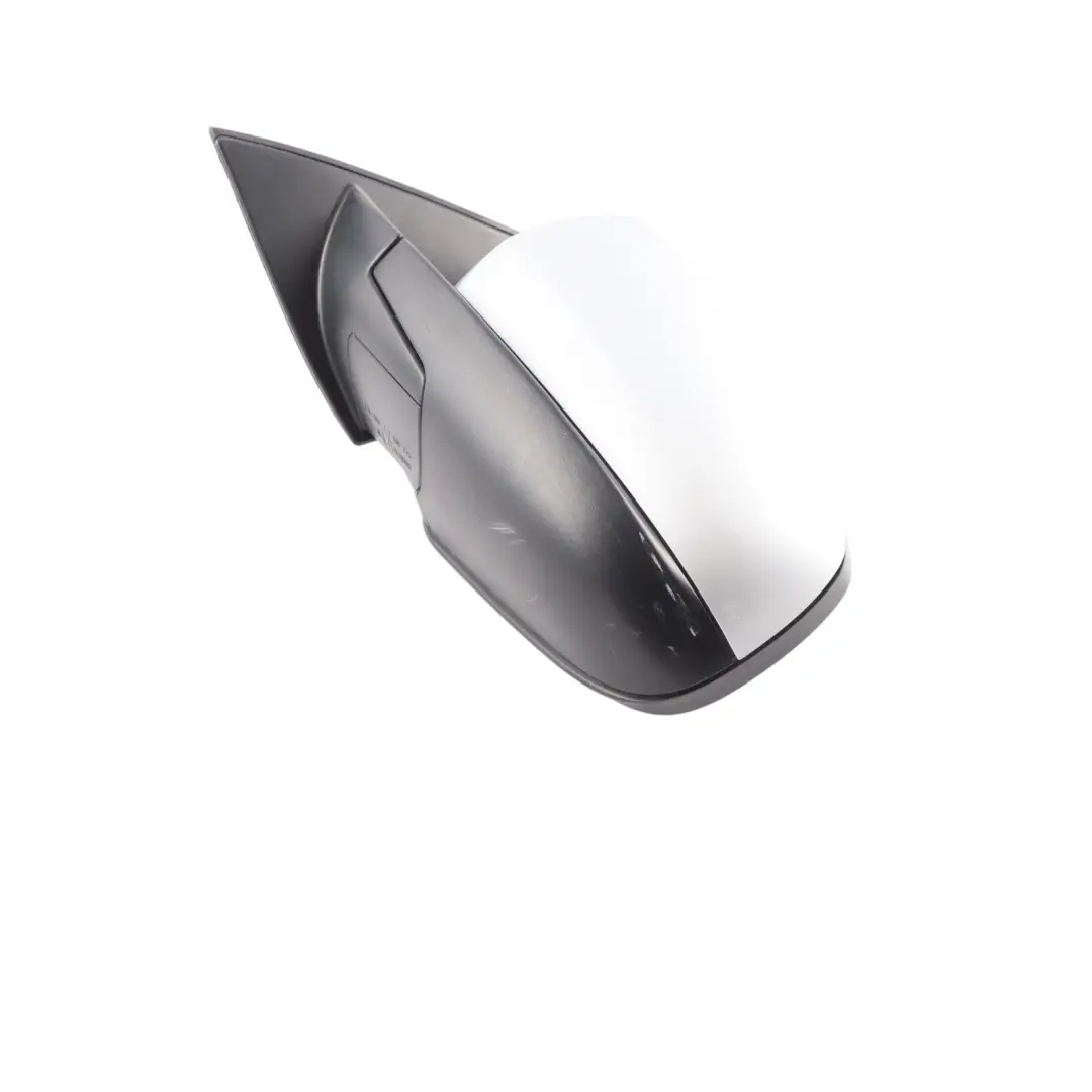 BMW X5 E70 Outside Left Wing Mirror Memory N/S Titansilber Silver 354 - SKU RHD-7282733-TS - Part number 7282733