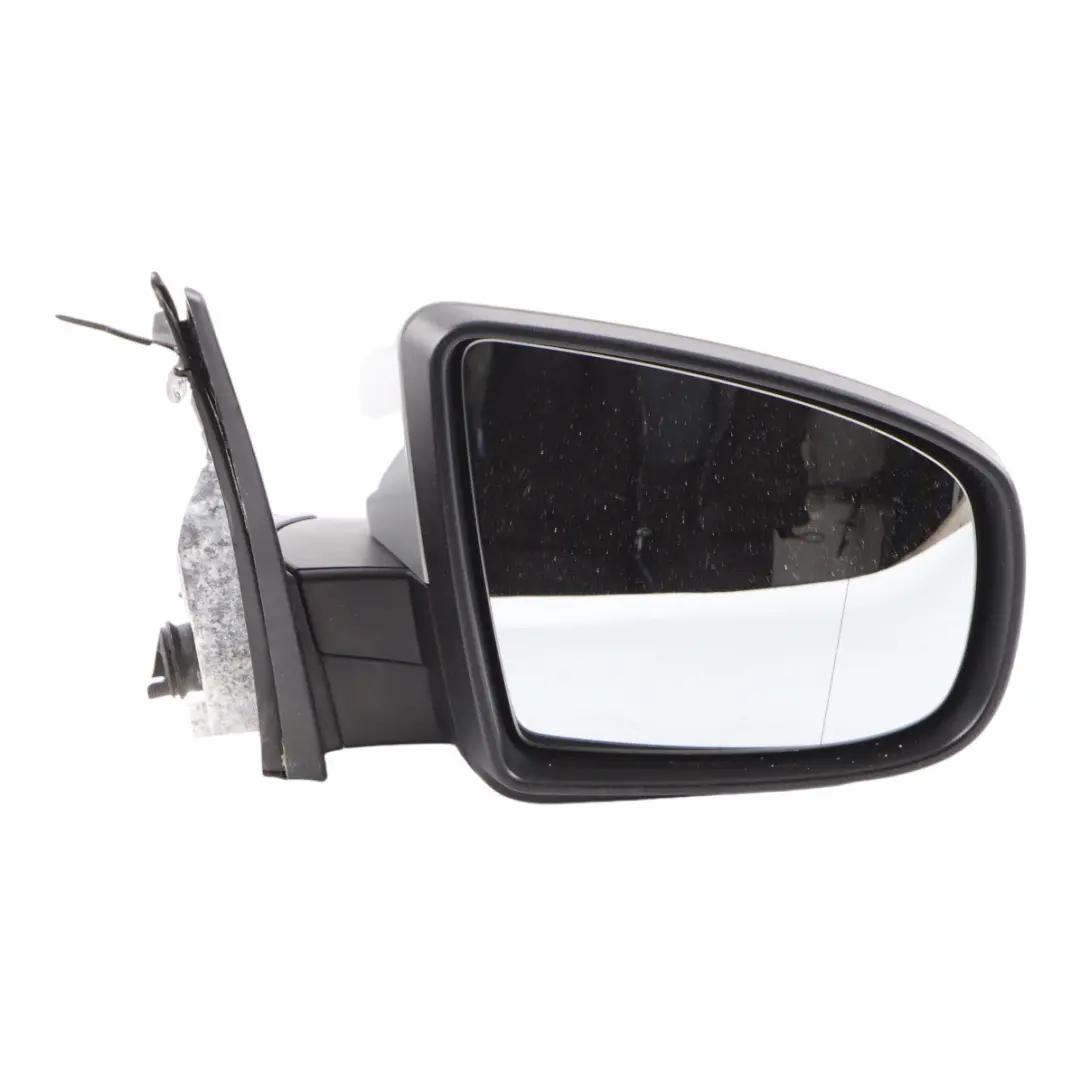 BMW X5 E70 Wing Mirror Outside Right O/S Memory 3 Pins Titan Silver - 354 - SKU rhd-7282734-TS - Part number 7282734