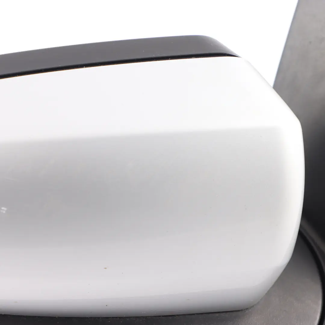 BMW X5 E70 Wing Mirror Outside Right O/S Memory 3 Pins Titan Silver - 354 - SKU rhd-7282734-TS - Part number 7282734