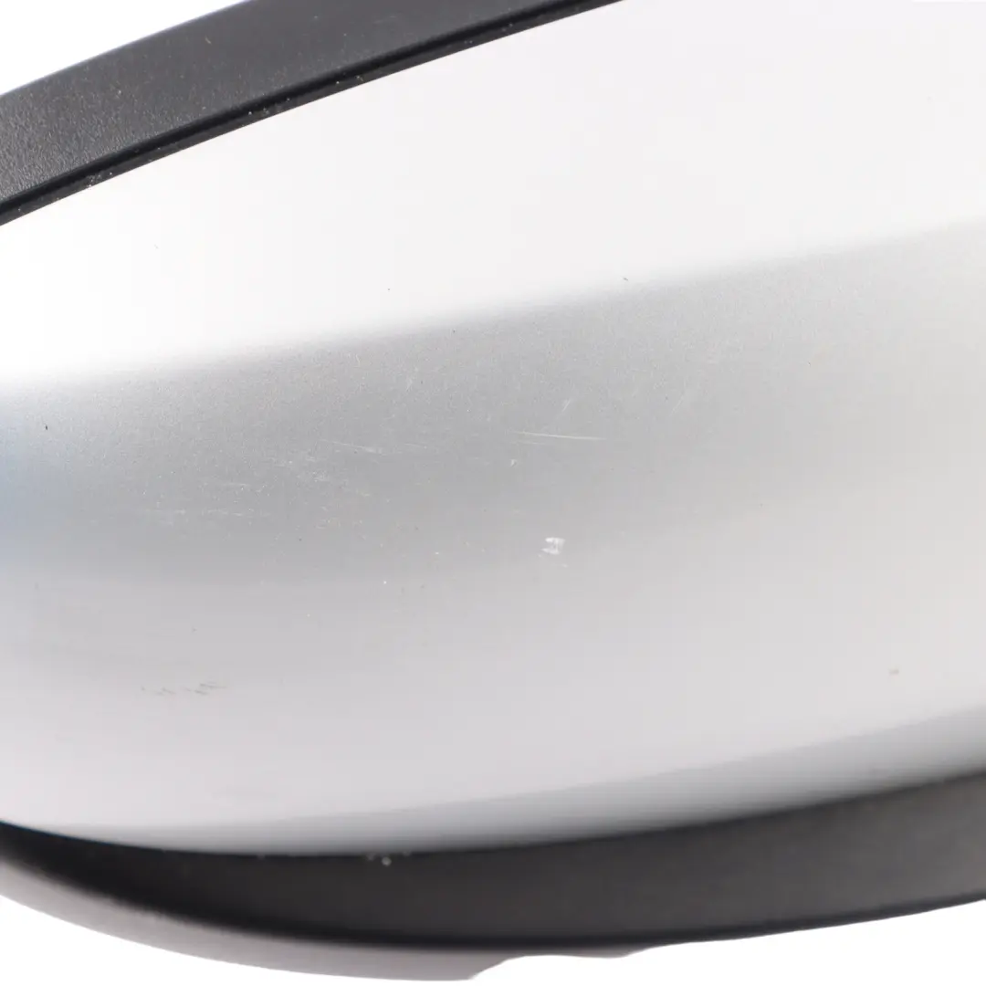 BMW X5 E70 Wing Mirror Outside Right O/S Memory 3 Pins Titan Silver - 354 - SKU rhd-7282734-TS - Part number 7282734