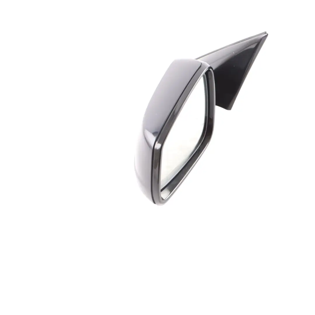 BMW 5 F10 F11 High Gloss Auto Dip Left Wing Mirror N/S Carbonschwarz Black 416 - SKU rhd-7283625-CAR - Part number 7283625