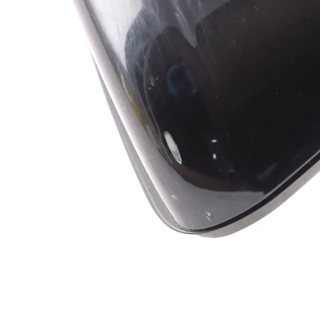 BMW 5 F10 F11 High Gloss Auto Dip Left Wing Mirror N/S Carbonschwarz Black 416 - SKU rhd-7283625-CAR - Part number 7283625