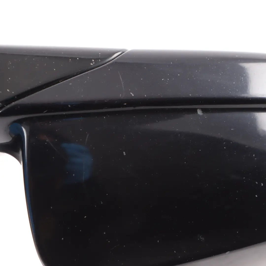 BMW F10 F11 High Gloss Auto Dip Right Wing Mirror O/S Carbonschwarz Black 416 - SKU rhd-7283626-CAR - Part number 7283626