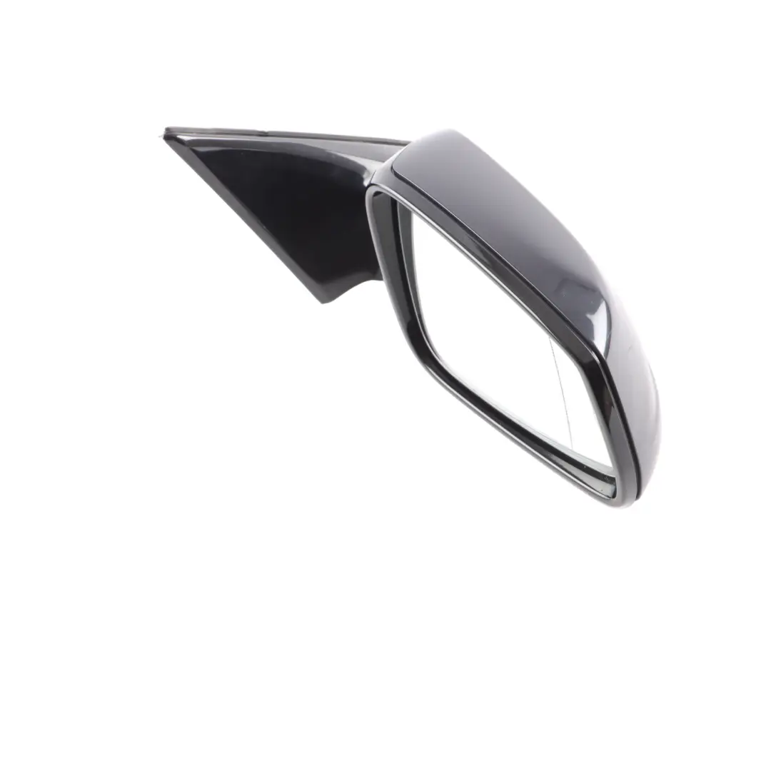 High Gloss Auto Dip Right Wing Mirror O/S Carbonschwarz Black 416 to BMW F10 F11 with Part number 7283626 BMW F10 F11 High Gloss Auto Dip Right Wing Mirror O/S Carbonschwarz Black 416 - SKU rhd-7283626-CAR - Part number 7283626