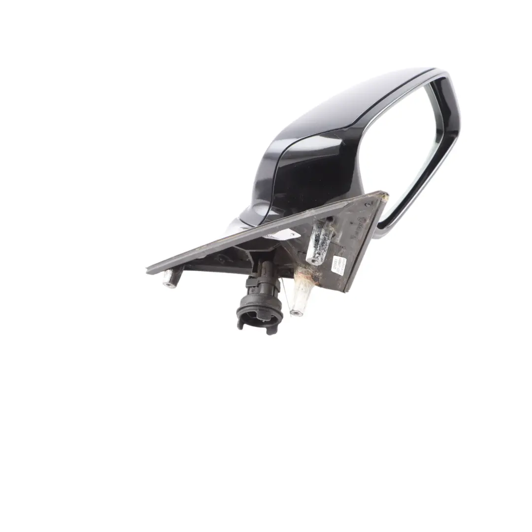 High Gloss Auto Dip Right Wing Mirror O/S Carbonschwarz Black 416 to BMW F10 F11 with Part number 7283626 BMW F10 F11 High Gloss Auto Dip Right Wing Mirror O/S Carbonschwarz Black 416 - SKU rhd-7283626-CAR - Part number 7283626