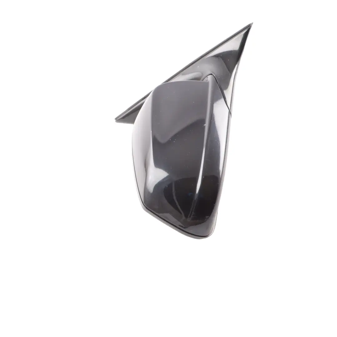 BMW F10 F11 High Gloss Auto Dip Right Wing Mirror O/S Carbonschwarz Black 416 - SKU rhd-7283626-CAR - Part number 7283626
