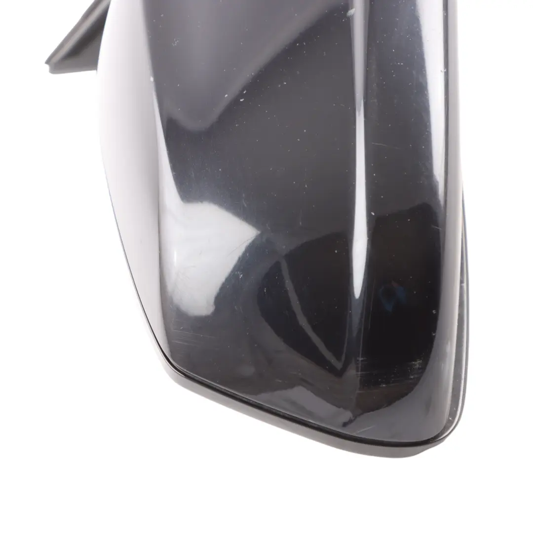 High Gloss Auto Dip Right Wing Mirror O/S Carbonschwarz Black 416 to BMW F10 F11 with Part number 7283626 BMW F10 F11 High Gloss Auto Dip Right Wing Mirror O/S Carbonschwarz Black 416 - SKU rhd-7283626-CAR - Part number 7283626