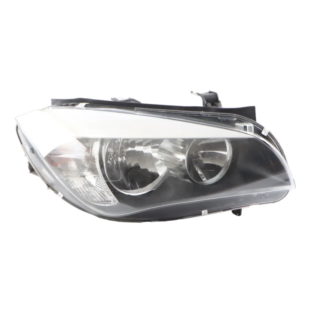 Headlight Headlamp BMW X1 E84 Lamp Light Front Right O/S to with Part number 7290236 Headlight Headlamp BMW X1 E84 Lamp Light Front Right O/S - SKU RHD-7290236-1 - Part number 7290236