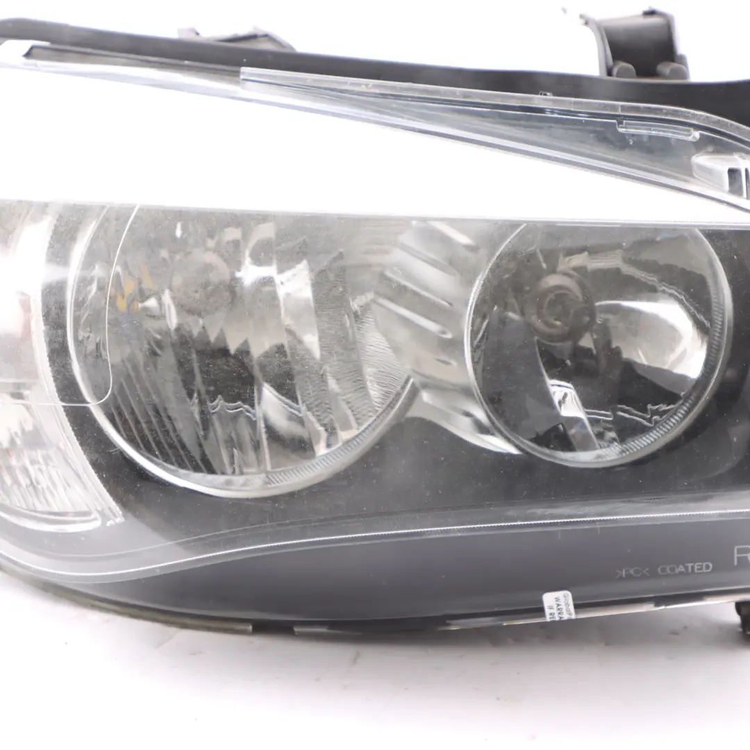 Headlight Headlamp BMW X1 E84 Lamp Light Front Right O/S to with Part number 7290236 Headlight Headlamp BMW X1 E84 Lamp Light Front Right O/S - SKU RHD-7290236-1 - Part number 7290236