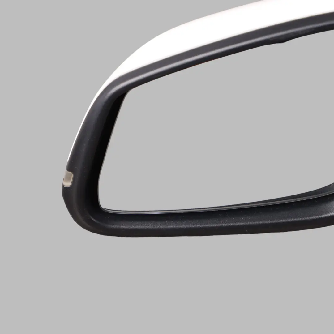 BMW X1 E84 Heated Left Wing Mirror N/S Door Alpine White Metallic 3 - 300 - SKU RHD-7307157-AW - Part number 7307157