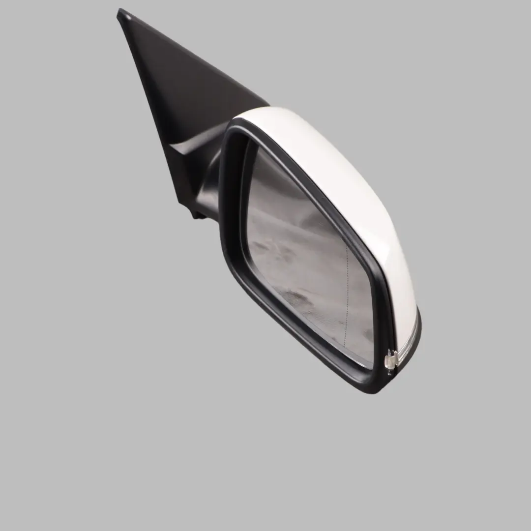 BMW X1 E84 Heated Right Wing Mirror O/S Door Alpinweiss Alpine White - 300 - SKU RHD-7307158-AW - Part number 7307158