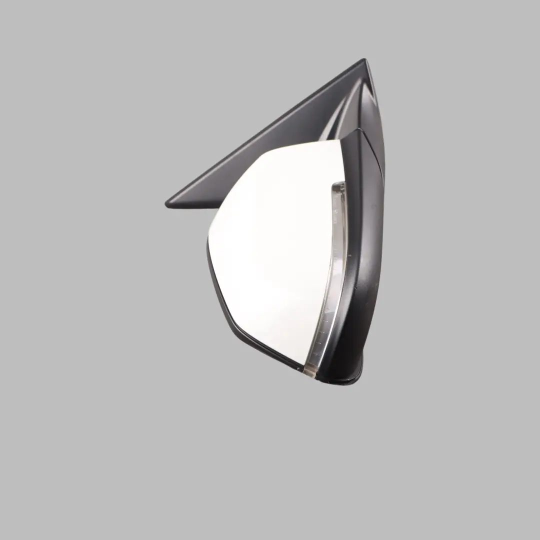 BMW X1 E84 Heated Right Wing Mirror O/S Door Alpinweiss Alpine White - 300 - SKU RHD-7307158-AW - Part number 7307158