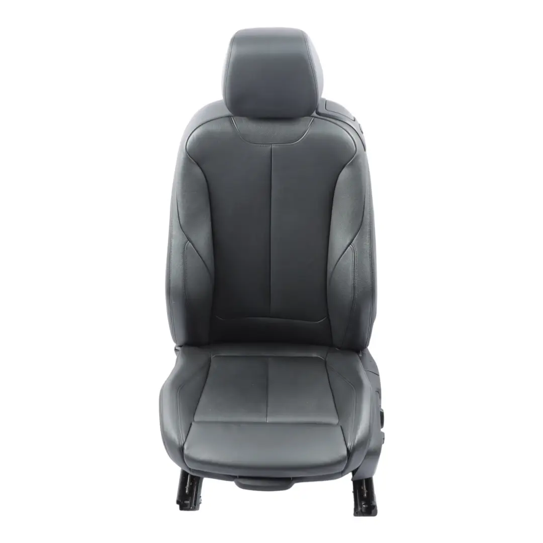  Front Seat BMW F22 Coupe Left N/S Sport Heated Leather Dakota Black LCSW Memory - SKU RHD-7319589-9 - Part number RHD-7319589