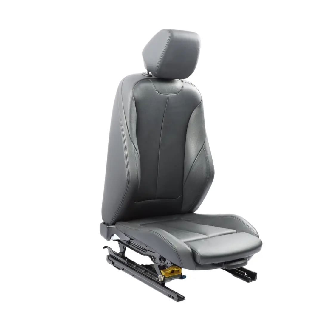 Front Seat BMW F22 Coupe Left N/S Sport Heated Leather Dakota Black LCSW Memory to with Part number RHD-7319589 Front Seat BMW F22 Coupe Left N/S Sport Heated Leather Dakota Black LCSW Memory - SKU RHD-7319589-9 - Part number RHD-7319589