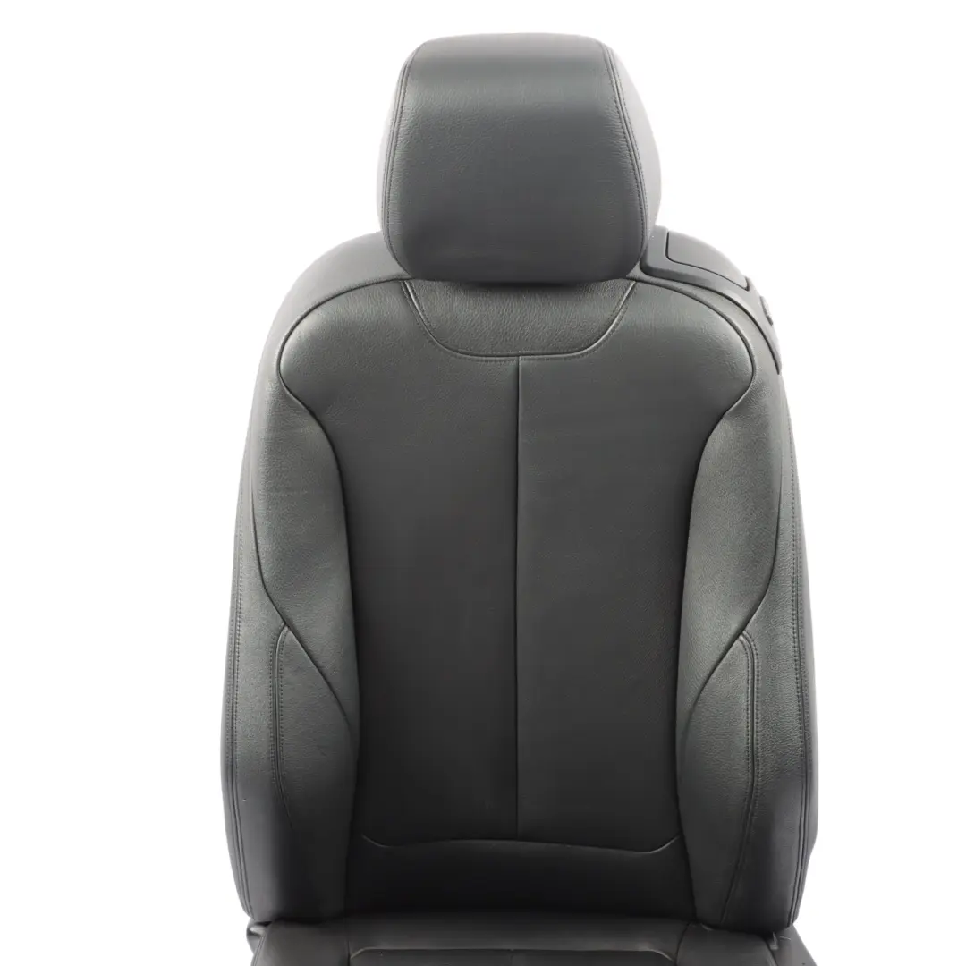  Front Seat BMW F22 Coupe Left N/S Sport Heated Leather Dakota Black LCSW Memory - SKU RHD-7319589-9 - Part number RHD-7319589