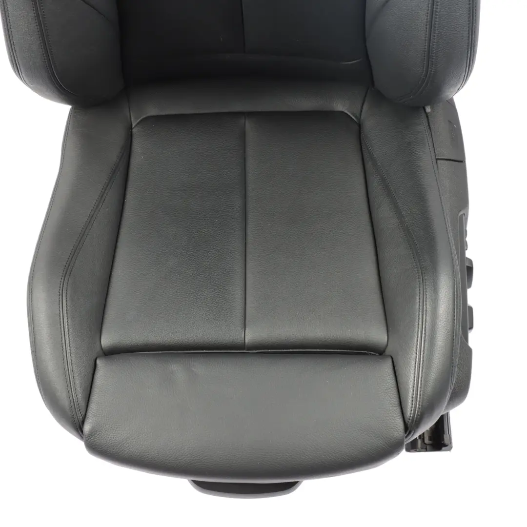  Front Seat BMW F22 Coupe Left N/S Sport Heated Leather Dakota Black LCSW Memory - SKU RHD-7319589-9 - Part number RHD-7319589