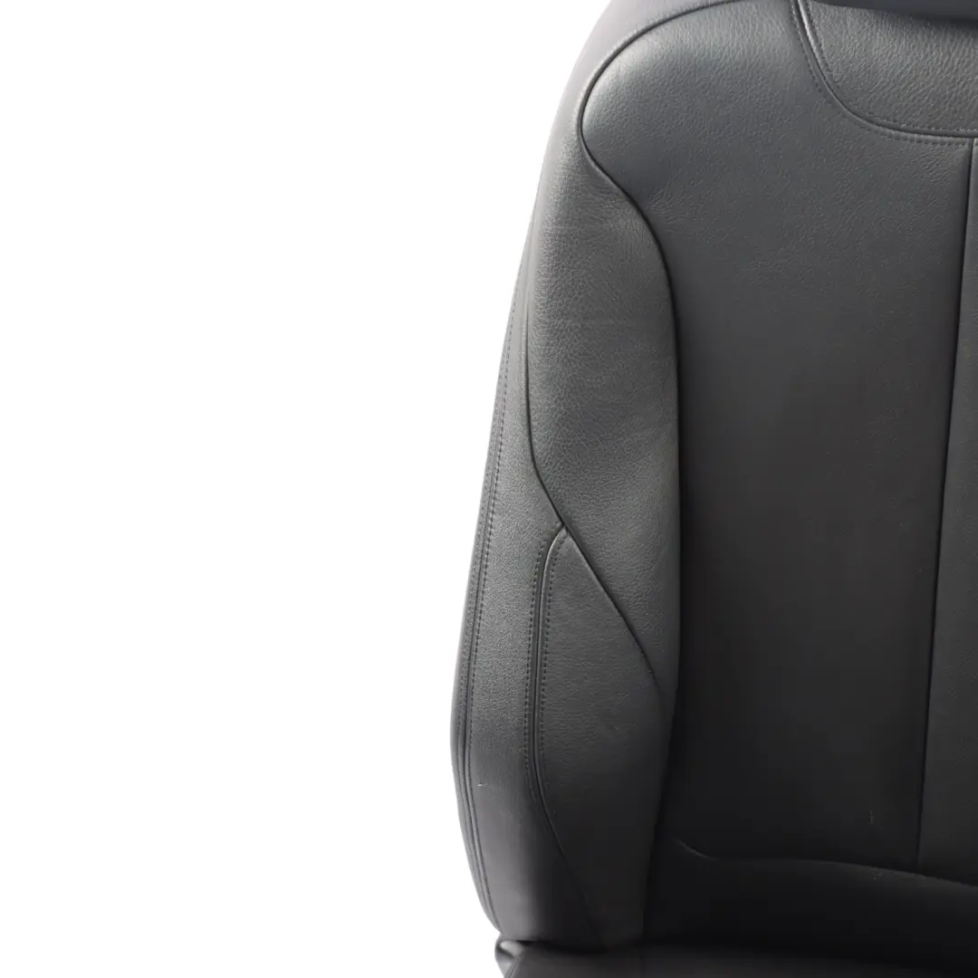  Front Seat BMW F22 Coupe Left N/S Sport Heated Leather Dakota Black LCSW Memory - SKU RHD-7319589-9 - Part number RHD-7319589