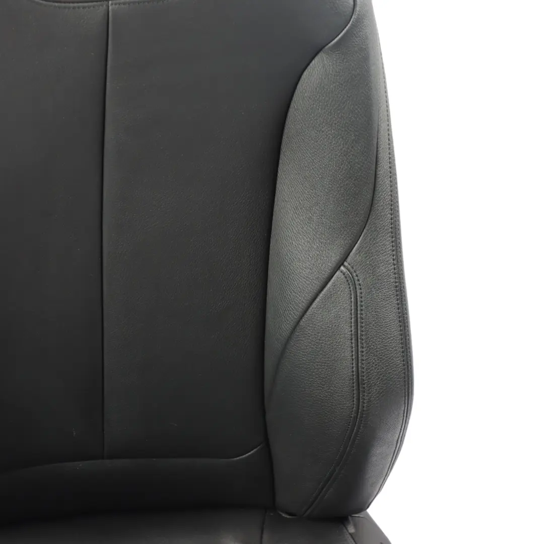  Front Seat BMW F22 Coupe Left N/S Sport Heated Leather Dakota Black LCSW Memory - SKU RHD-7319589-9 - Part number RHD-7319589