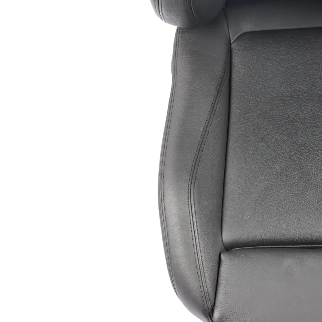  Front Seat BMW F22 Coupe Left N/S Sport Heated Leather Dakota Black LCSW Memory - SKU RHD-7319589-9 - Part number RHD-7319589