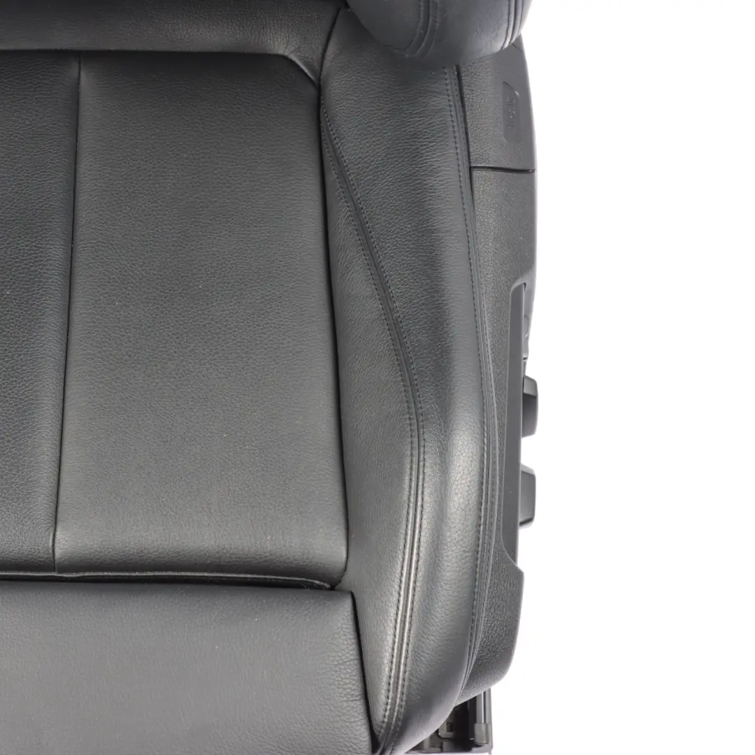  Front Seat BMW F22 Coupe Left N/S Sport Heated Leather Dakota Black LCSW Memory - SKU RHD-7319589-9 - Part number RHD-7319589
