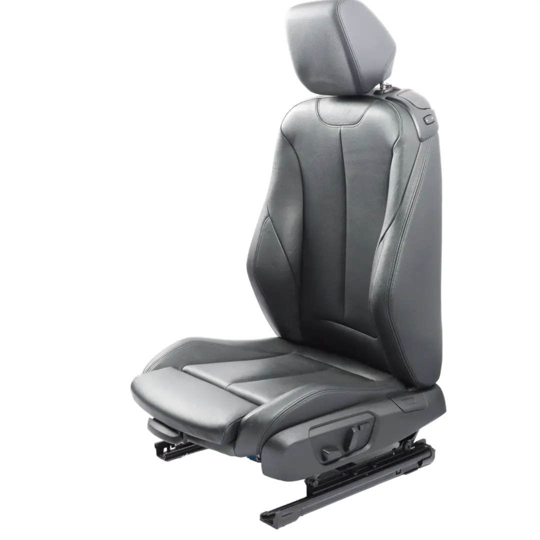  Front Seat BMW F22 Coupe Left N/S Sport Heated Leather Dakota Black LCSW Memory - SKU RHD-7319589-9 - Part number RHD-7319589