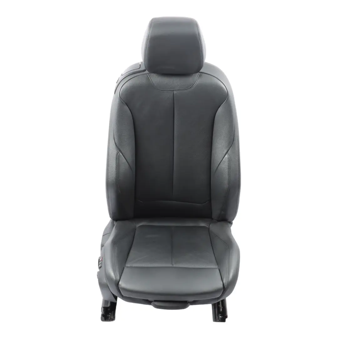  Front Seat BMW F22 Right O/S Sport Heated Leather Dakota Black LCSW Memory - SKU RHD-7319590-7 - Part number 7319590