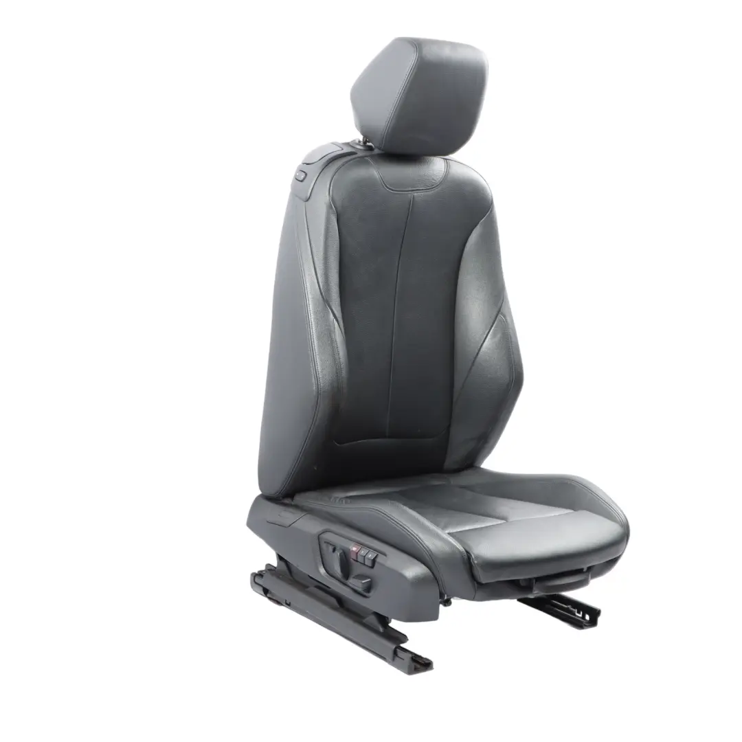  Front Seat BMW F22 Right O/S Sport Heated Leather Dakota Black LCSW Memory - SKU RHD-7319590-7 - Part number 7319590