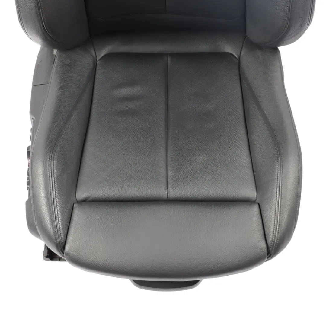  Front Seat BMW F22 Right O/S Sport Heated Leather Dakota Black LCSW Memory - SKU RHD-7319590-7 - Part number 7319590
