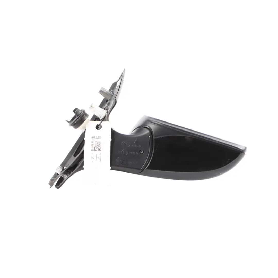  Wing Mirror Door BMW F10 F11 Heated Right O/S Black Sapphire Metallic 475 - SKU rhd-7322482-BS - Part number 7322482