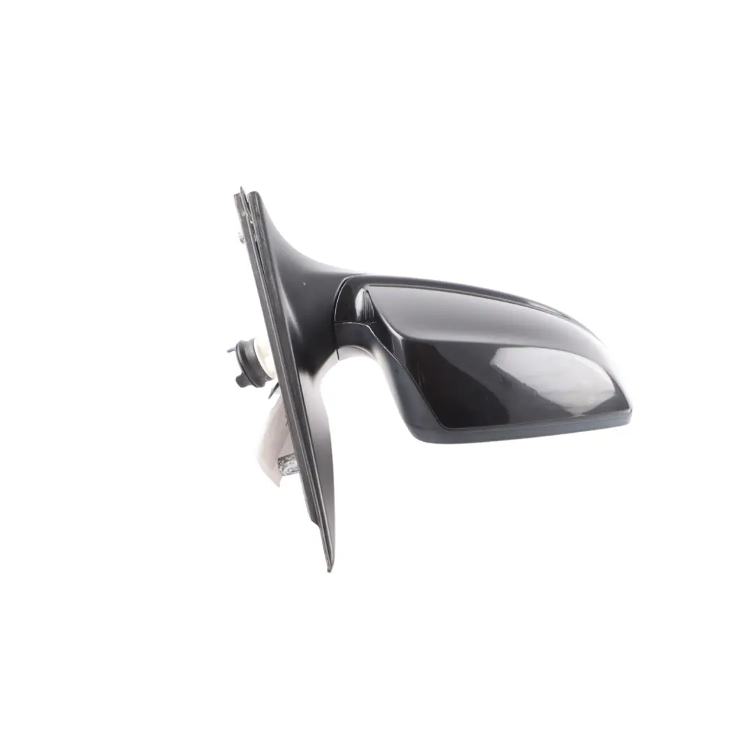  Wing Mirror Door BMW F10 F11 Heated Right O/S Black Sapphire Metallic 475 - SKU rhd-7322482-BS - Part number 7322482