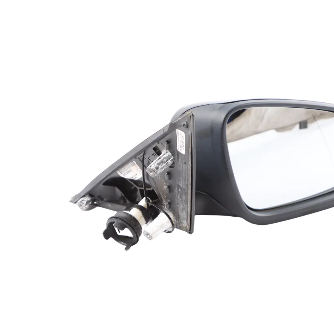  Wing Mirror Door BMW F10 F11 Heated Right O/S Black Sapphire Metallic 475 - SKU rhd-7322482-BS - Part number 7322482