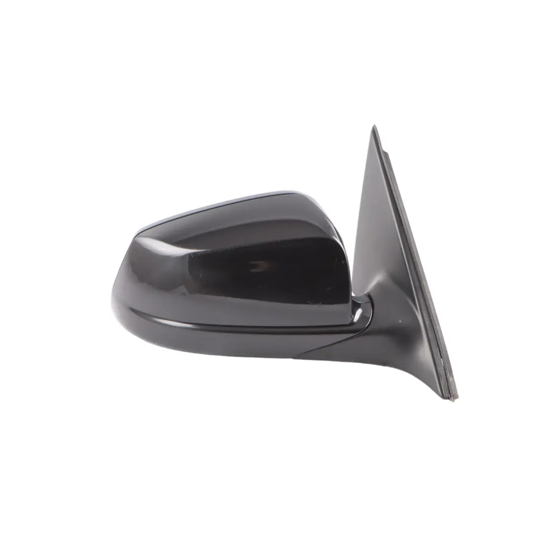  Wing Mirror Door BMW F10 F11 Heated Right O/S Black Sapphire Metallic 475 - SKU rhd-7322482-BS - Part number 7322482
