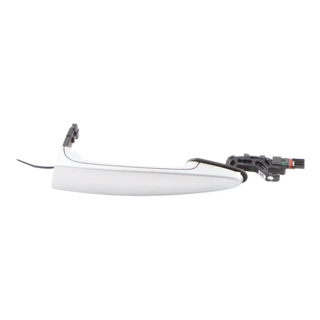 BMW F36 Gran Coupe Door Handle Grab Front Left N/S Glacier Silver - A83 - SKU RHD-7332565-GSB - Part number 7332565