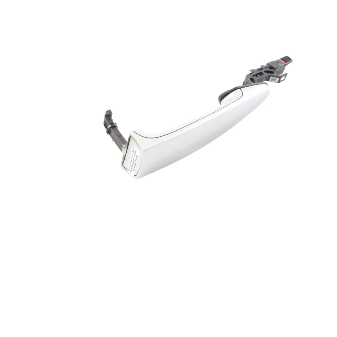 BMW F36 Gran Coupe Door Handle Grab Front Left N/S Glacier Silver - A83 - SKU RHD-7332565-GSB - Part number 7332565