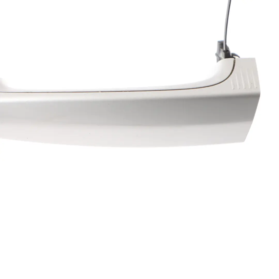 BMW F36 Gran Coupe Door Handle Grab Front Left N/S Glacier Silver - A83 - SKU RHD-7332565-GSB - Part number 7332565
